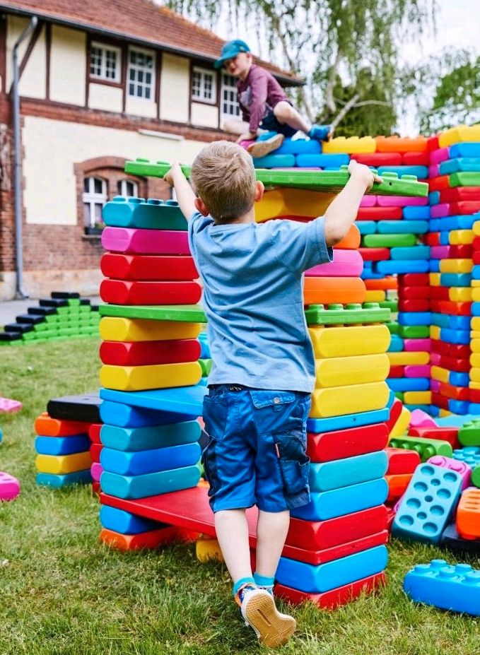 Vermietung XXL-Bausteine, Kindergeburtstag, Erstkommunion in Lippstadt