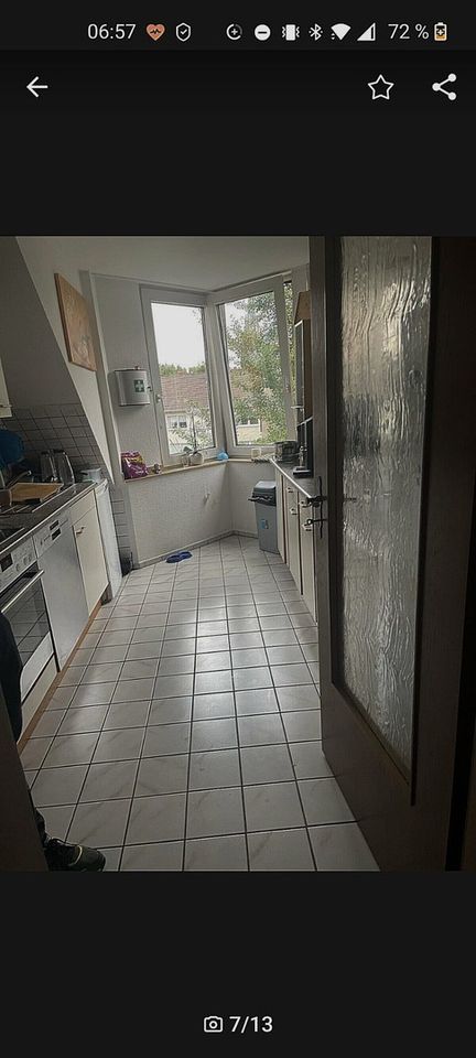 Gepflegte 3-Zimmer-Wohnung mit Balkon unweit der Krefelder City zu vermieten in Krefeld