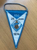 Wimpel DDR BSG - Konsum Leinatal - Schönau v d Walde Vorschau