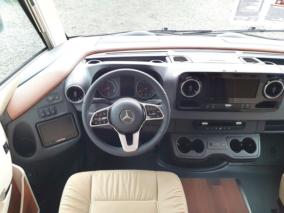Carthago chic c-line xl I I 6.2 QB - Mercedes LP 205.160, in Bremen