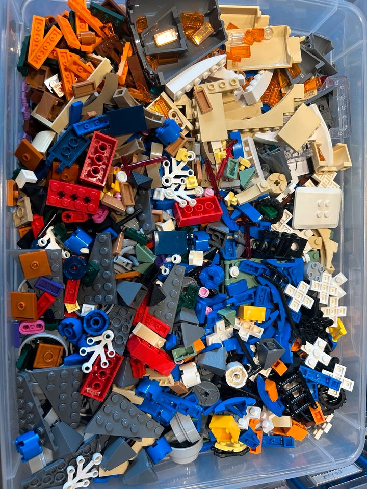 Lego 300 Gramm Mix, Minecraft,City, Star Wars, Harry Potter, kg in Frankenberg (Eder)