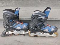 Inline Skater  Gr. 38 mit Transporttasche Nordrhein-Westfalen - Lage Vorschau