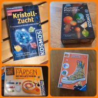 Set KOSMOS + Ravensburger 3D-Puzzle Kristalle Flummi Schleuder Niedersachsen - Syke Vorschau