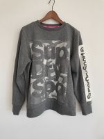 Superdry Pullover grau, Gr. 42, super weich, wie neu Hessen - Kronberg im Taunus Vorschau