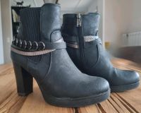 Neuwertige Stiefelette von Tom Tailor Gr. 36 in schwarz Nordrhein-Westfalen - Witten Vorschau