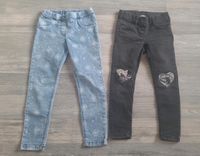 2 Hosen/Jeans, Sommerjeans, Jegging in 110/112 Bayern - Iphofen Vorschau