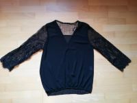 Transparente schwarze Bluse, Gr. 38, Italy, damen Bayern - Marktoberdorf Vorschau