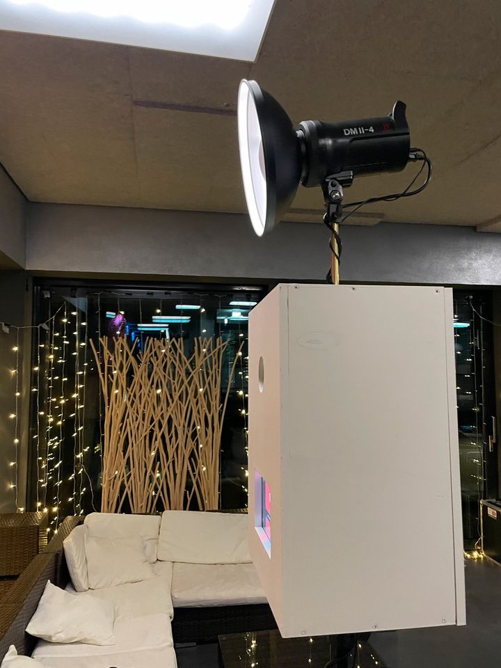 Professionelle Fotobox für Hochzeit, Feier, Hochzeitsgeschenk in Regensburg