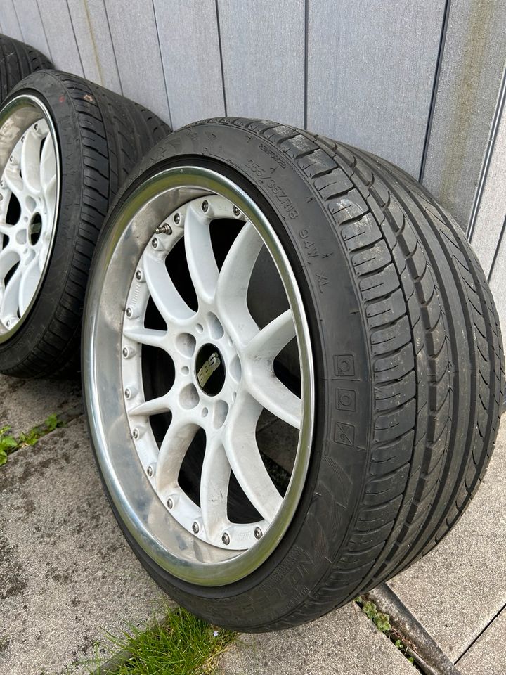 Bbs Rk2 Rk507 Rk508 Bmw 5x120 e36 e46 e90 Felgen Sommerreifen in Balingen