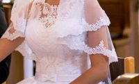 Hochzeitskleid Braut-Kleid weiß Gr 36 München - Au-Haidhausen Vorschau