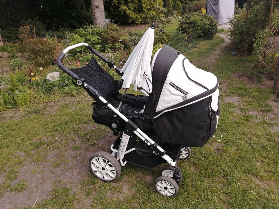 Multifunktionaler Kinderwagen, Hartan Racer in Leipzig