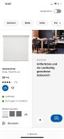 SKOGSKLÖVER Rollo Ikea 100x195 Frankfurt am Main - Eschersheim Vorschau