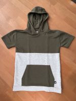 POMPdeLUX Set Kurzarmhoodie grün/grau u. Jogginghose grau 146/152 Hannover - Bothfeld-Vahrenheide Vorschau