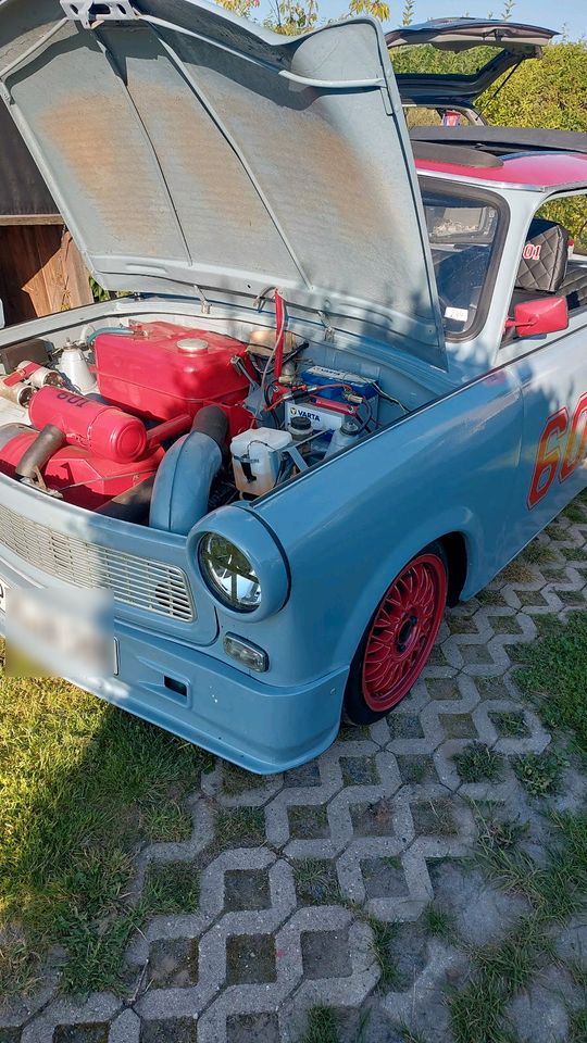 Trabant 601 in Stolpen