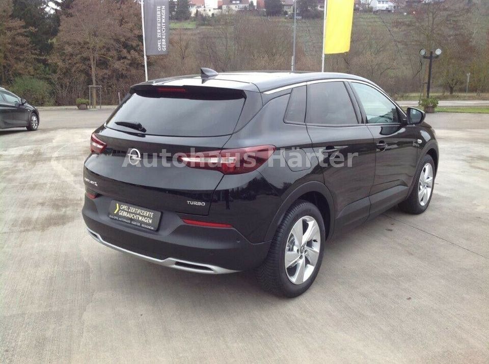 Opel Grandland X 1.2 Turbo INNOVATION+Navi+Kamera+Alu in Besigheim