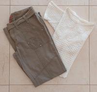 Kleiderpaket* Schlaghose *Vintage * Flower-Power * Boho * Gr. 40 Sachsen-Anhalt - Kabelsketal Vorschau