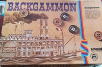 Altes Backgammon Spiel Schmidt Spiele Schleswig-Holstein - Wilster Vorschau