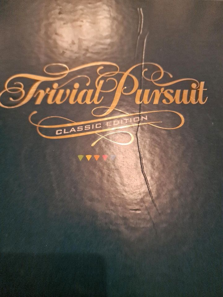 Trivial Pursuit classic Edition in Zell unter Aichelberg