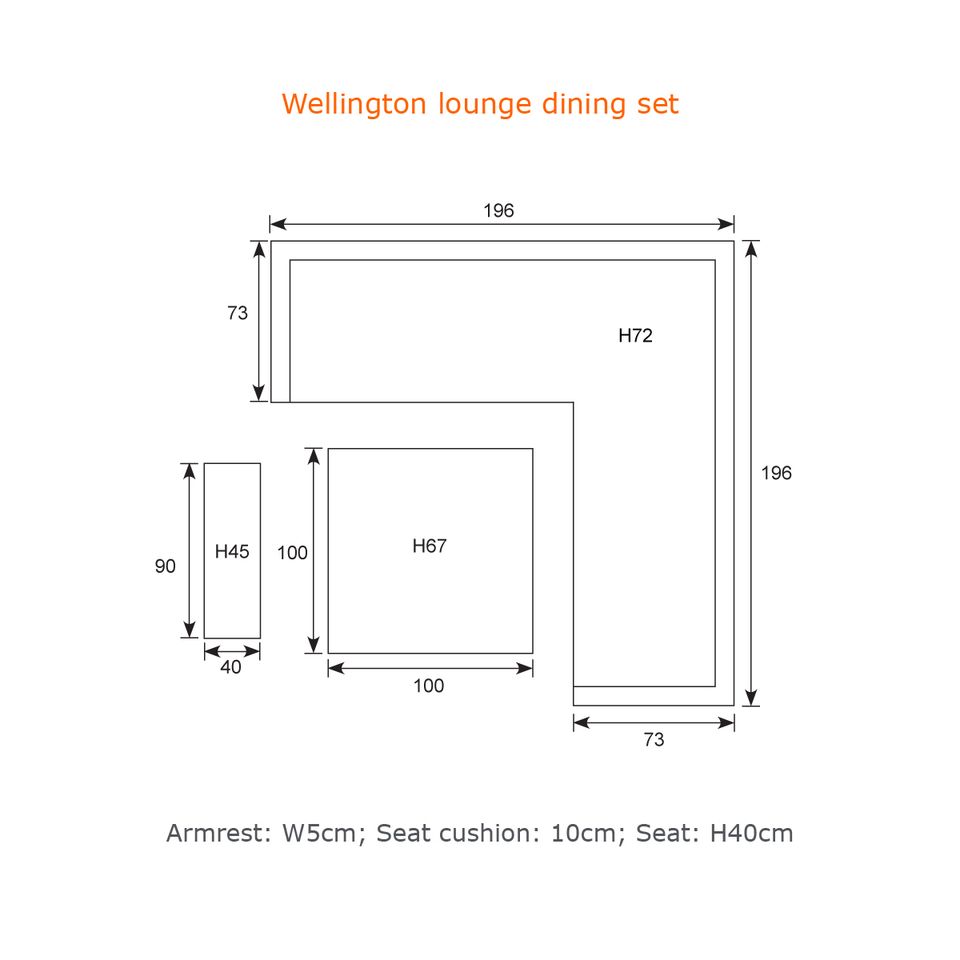 Eck Lounge Set Sitzgruppe Garnitur Gruppe Alu hoch weiss weiß in Nottuln