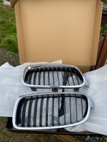 BMW 3er F30 F31 Kühlergrill Rechts 7255412 Links 7255411 Niere Gr Hessen - Griesheim Vorschau