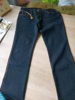 *Jeans*Dunkelblau 44 42 xxl xl Gold Nieten Anhänger Bayern - Pommelsbrunn Vorschau