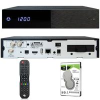 AB PULSe 4K UHD 2xDVB-S2X Sat Receiver + 2TB HDD Niedersachsen - Werlte  Vorschau