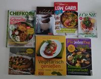 Kochbücher, Zeitschriften zu verschenken Nordrhein-Westfalen - Bergheim Vorschau