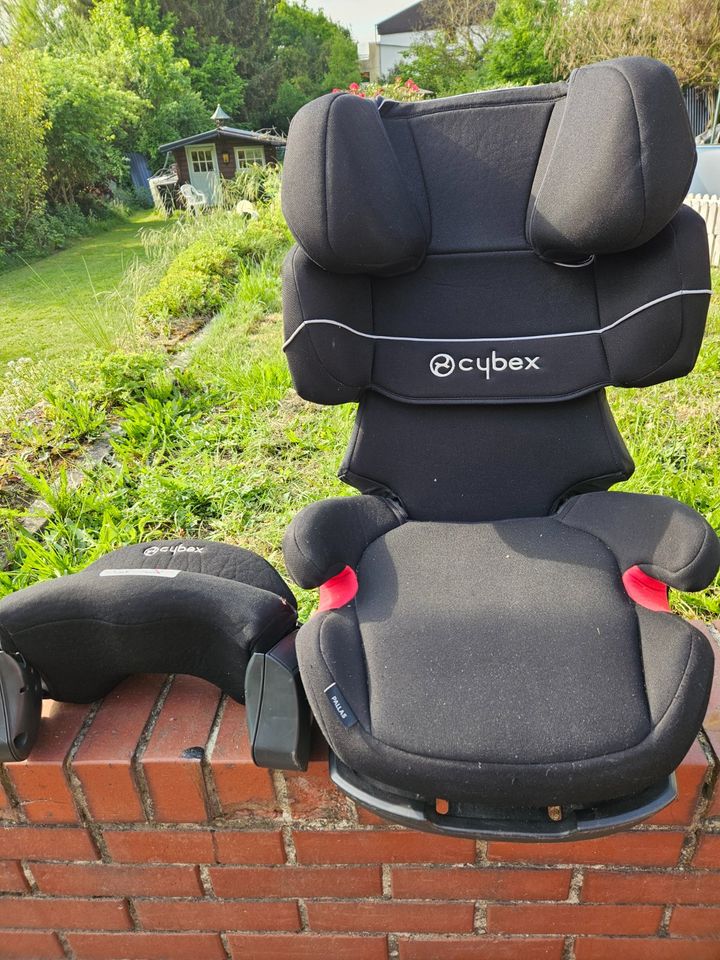 2 x Cybex Pallas Fix, Gruppe 1//3,  mit Isofix, schwarz in Saarbrücken