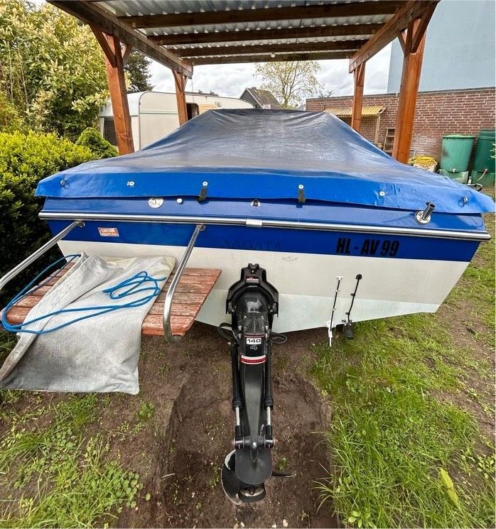 Sportboot Wellcraft 130PS Mercruiser in Stockelsdorf