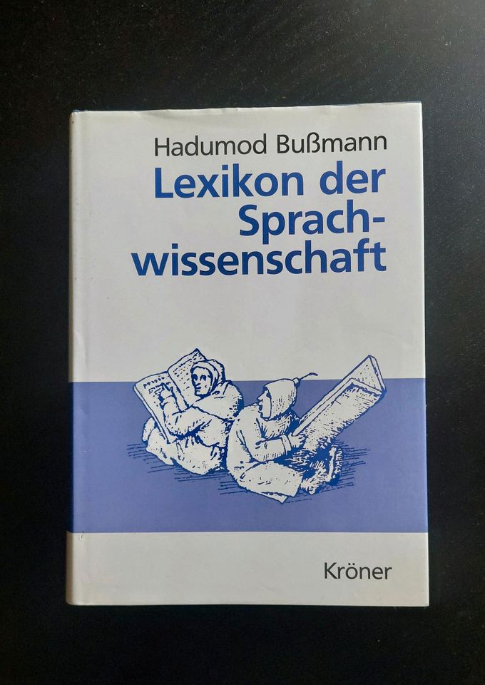 Hadumod Bußmann: Lexikon der Sprachwissenschaft in Bochum