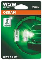 1x Set OSRAM ULTRA LIFE W5W W2.1x9.5d 12 V 5 W (2er Blister) Bayern - Meitingen Vorschau