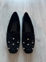 Loafer schwarz Größe 38 neu Reserved Hessen - Pohlheim Vorschau