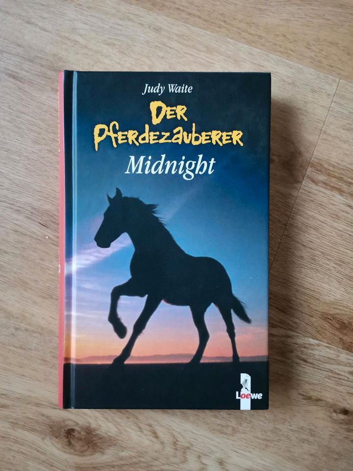 Buch Der Pferdezauberer "Midnight" Judy Waite in Velen