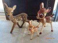 3 Bambi Figuren 50er 60er Jahre - Walt Disney Production WDP Nordrhein-Westfalen - Freudenberg Vorschau