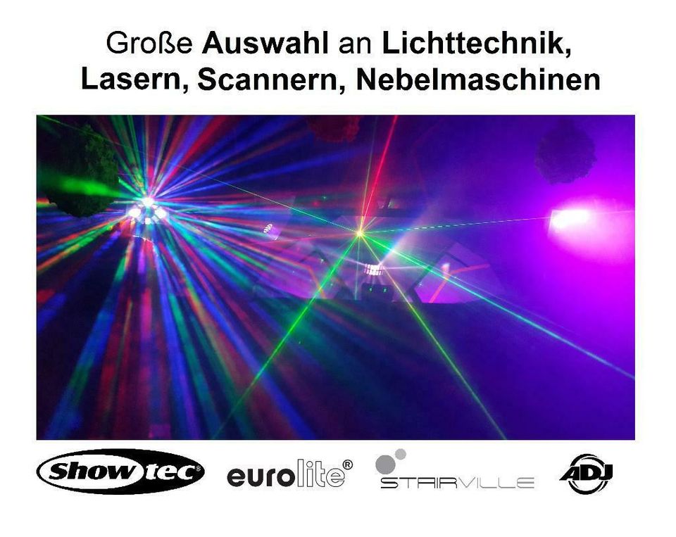 Party, Geburtstag - SOUND & LICHT MIETEN - Hochzeit, Firmenfeier in Flensburg