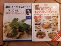 Kochen mit Johann Lafer Kochbuch 2er Set 4 Euro Baden-Württemberg - Neidlingen Vorschau