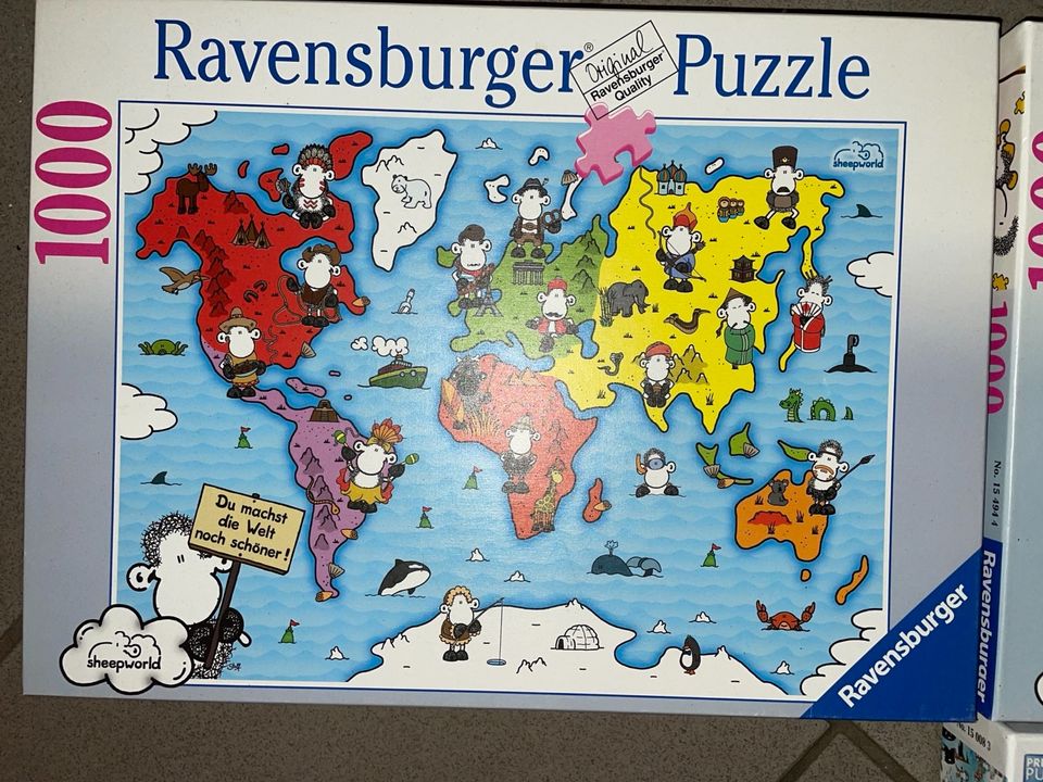 Puzzle Sheepworld Disney NICI Ravensburger 1000 in Kassel