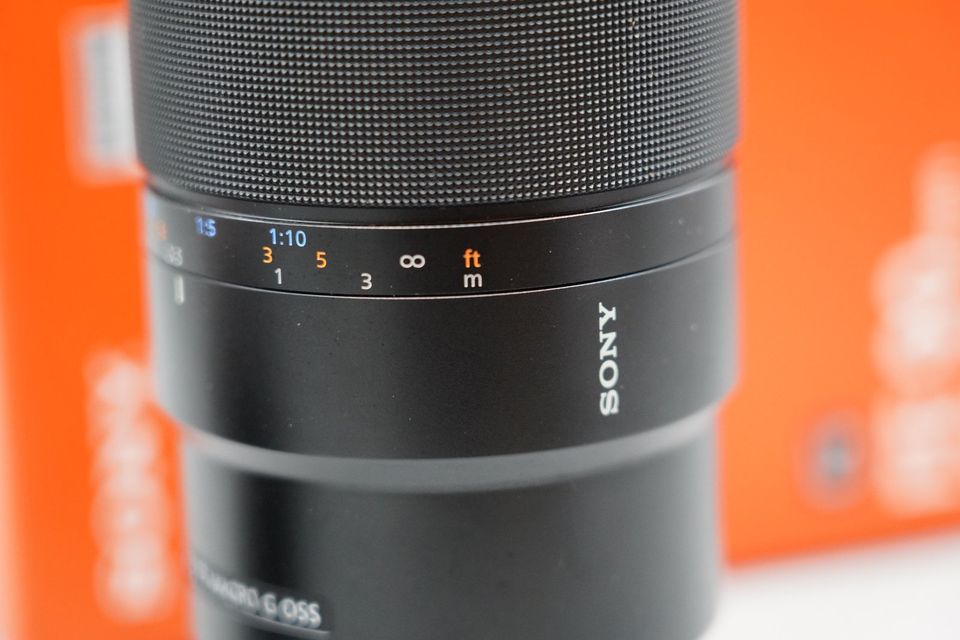 SONY FE 90MM F2.8 MACRO G OSS E-MOUNT VOLLFORMAT OBJEKTIV in München