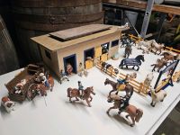 Schleich Pferde Stall reiterhof Set Kutsche Zubehör Nordrhein-Westfalen - Mettmann Vorschau