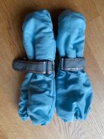 Warme, gefütterte hellblaue Fäustlinge/Handschuhe *Gr. 2 Niedersachsen - Lüneburg Vorschau