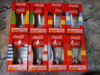 Coca Cola Weltmeister Gläser 2014 8 Stück komplett Brandenburg - Falkensee Vorschau