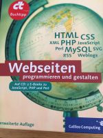 Webseiten programmieren und gestalten Fachbuch Bayern - Bad Neustadt a.d. Saale Vorschau