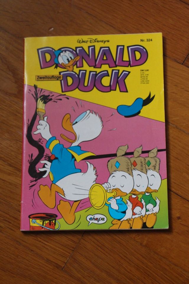 Comic Donald Duck Nr. 324 Zweitauflage in Weinheim