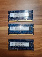 RAM DDR3 2GB Laptop ✅ Arbeitsspeicher Notebook Baden-Württemberg - Mittelbiberach Vorschau