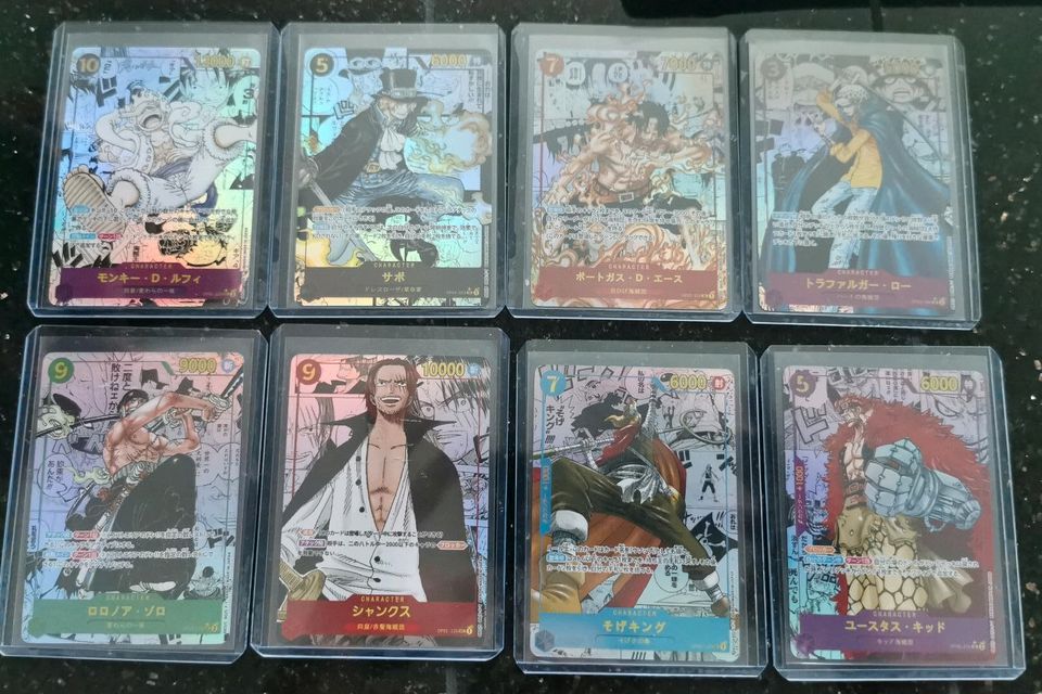 One Piece Card game Manga Repro Karten in Tuttlingen