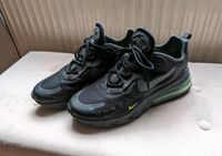 Nike Air Max 270 React Black/ Dark Grey-Volt Bayern - Mähring Vorschau