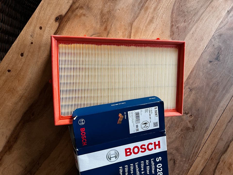 Bosch Luftfilter neu F026400287 in Wendeburg