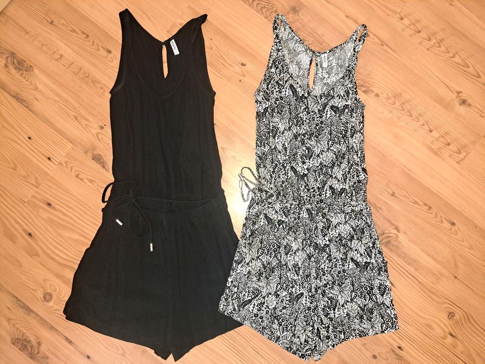 2 x Jumpsuit, Kurzoverall Gr. S, wie neu, Clockhouse in Berlin