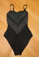 Badeanzug Desiree 38B S schwarz grün Neu Schleswig-Holstein - Glinde Vorschau