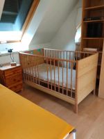 Gitterbett für Kleinkind mit Lattenrost und Matratze Niedersachsen - Oyten Vorschau